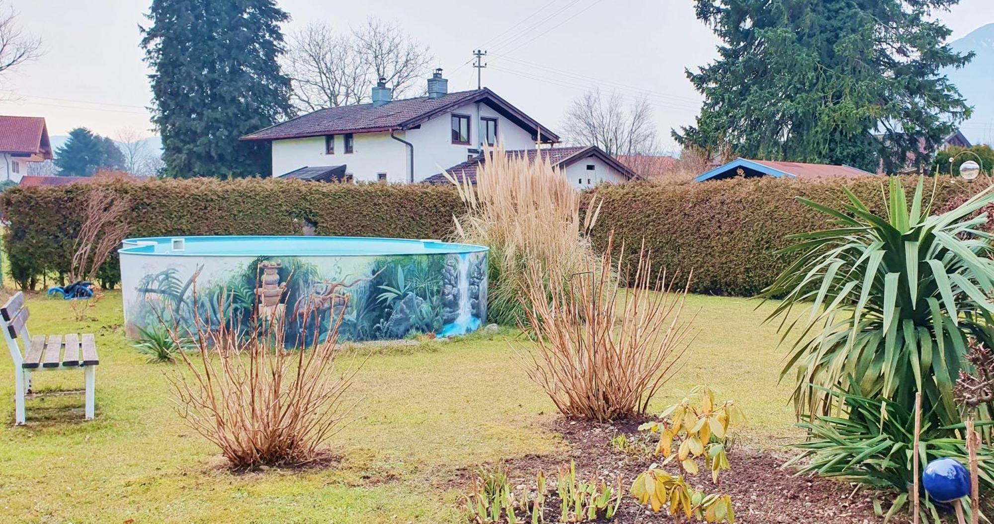 Steffl Martina Apartment Grassau  Luaran gambar